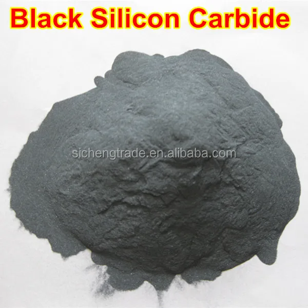 China Black Sillicon Carbide Grit/black silicon carbide price