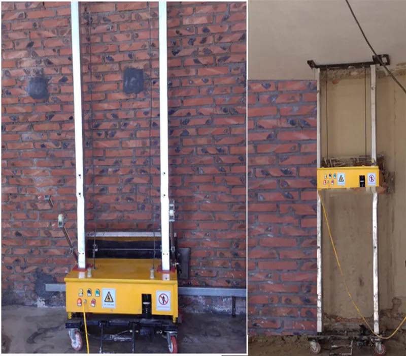 automatic plastering machine for wall from factory