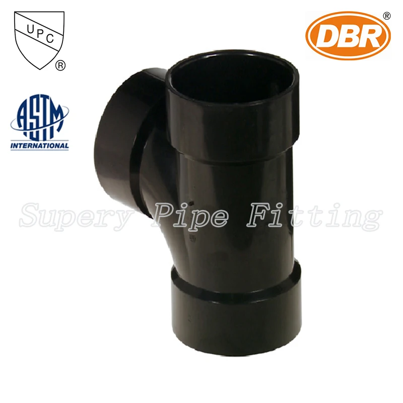Wholesale4 Inch Sanitary Tee Drainage Pipe/pvc Pipe Joints ABS Plastic China DBR 0.145 Inch ISO CUPC SCH40 CN;JIA 2755