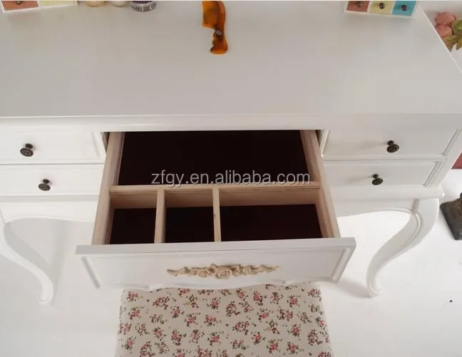 
The princess table makeup simple make-up dresser exports the virtue 