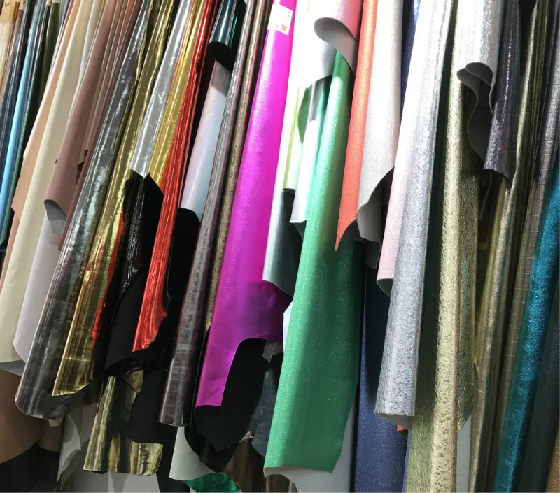 Fashion style cow matel film or pearled sprayed  for shoes upper furniture bags garment gift etc