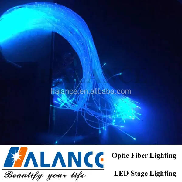 Multi-string Fiber optics for Fibre Curtain material