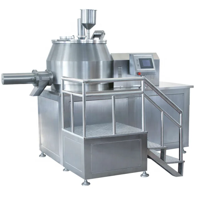 Pharmaceutical High Shear Mixer Granulator