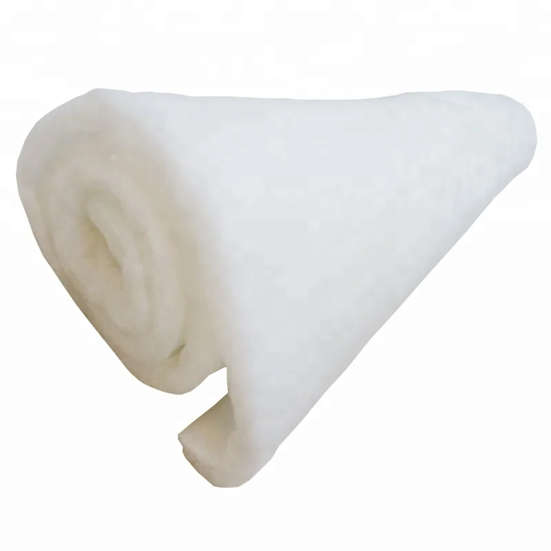 Sports Wear Wadding Washable Far Infrared Cotton Batting Roll Polyester Fiber