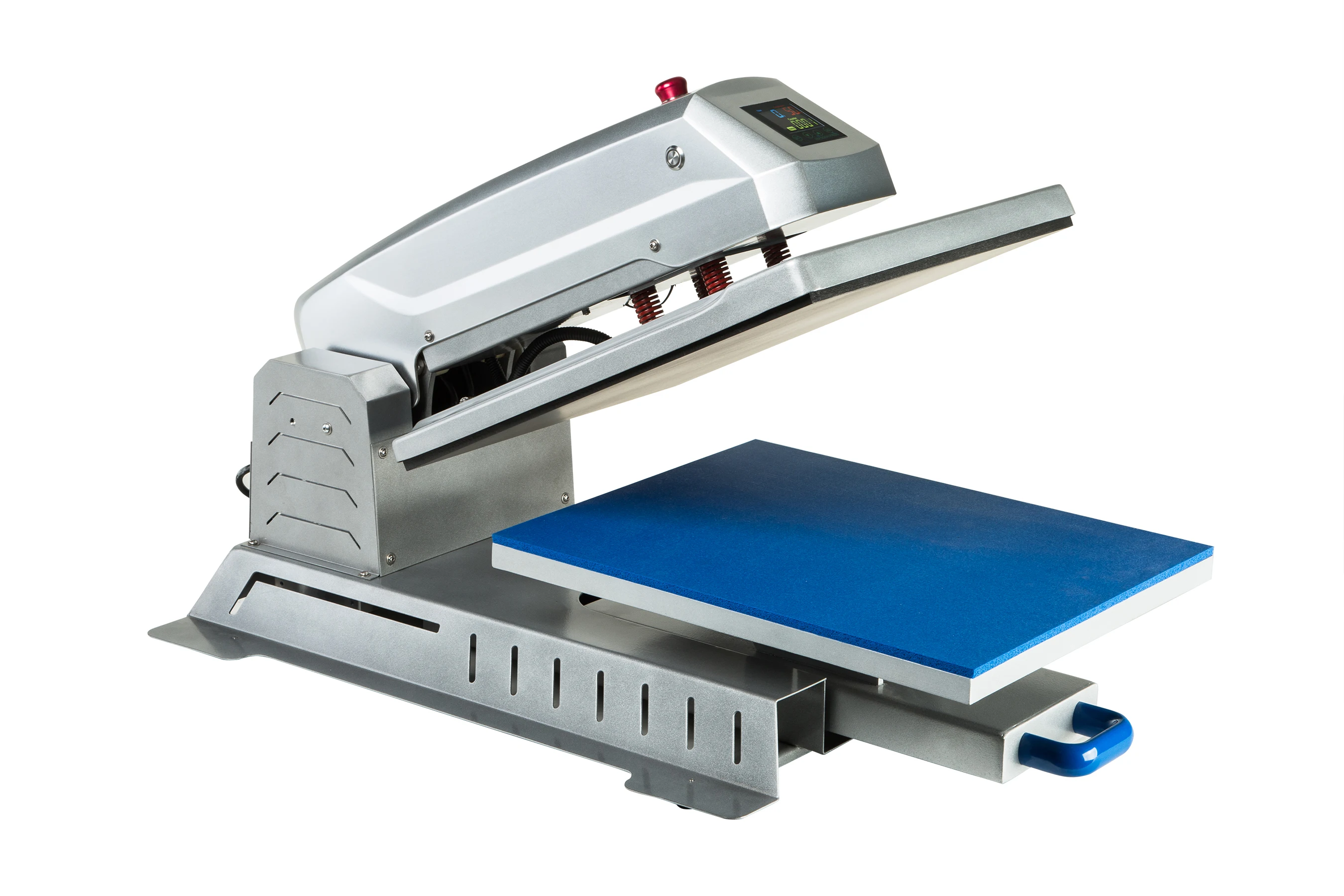 Custom220V Electrical Stamping leather logo heat press machine/Automatically turn on thermal printer/automatic thermal printer