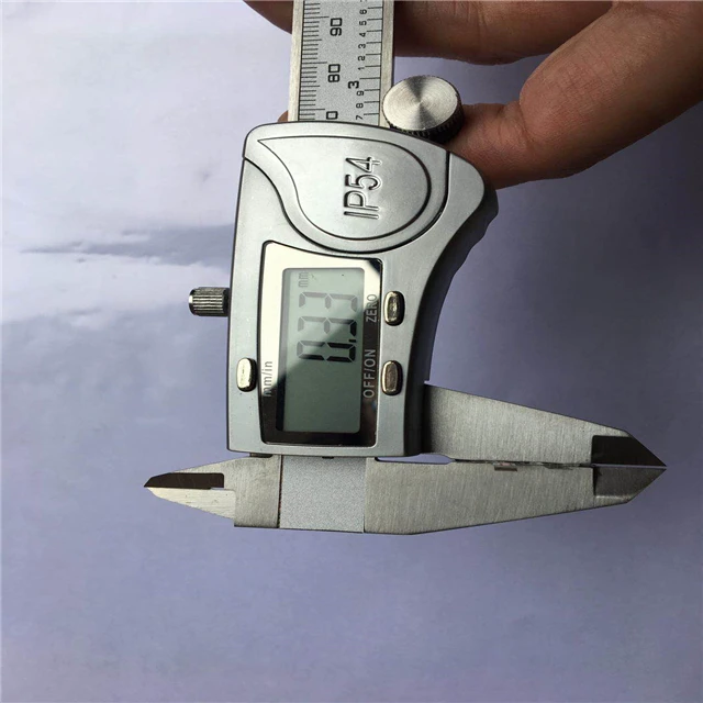 Primary Lithium Manganese Dioxide 3V LiMnO2 battery model 041923 thin 10mAh