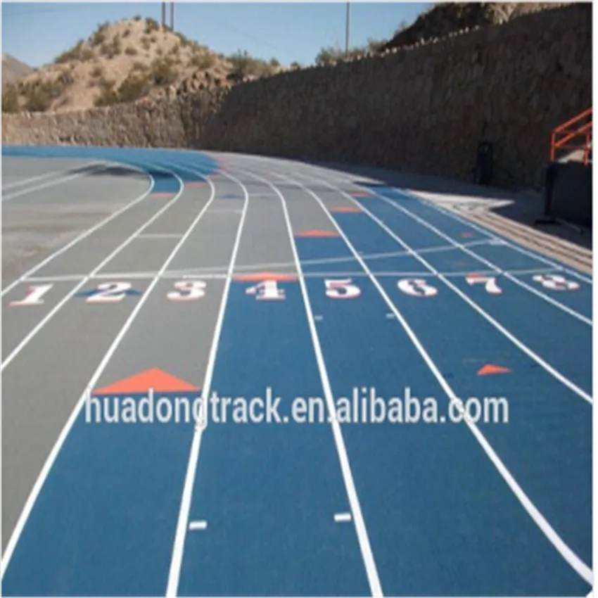 mondo rubber track flooring surface, rubber running track