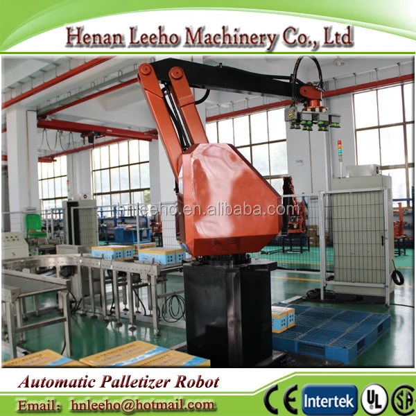 full automatic pallet stacking robots