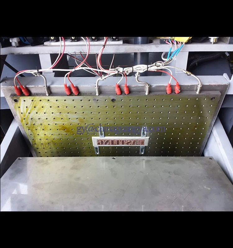 
TYMC-930 TYMC-203 gift box making hot foil press gold foil printer machine 