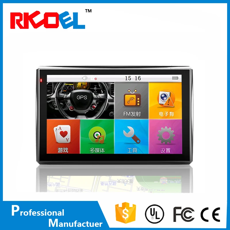 Завод 5 дюймов windows ce 6.0 gps навигация 480 * 272 ( 800 пикселей по желанию )