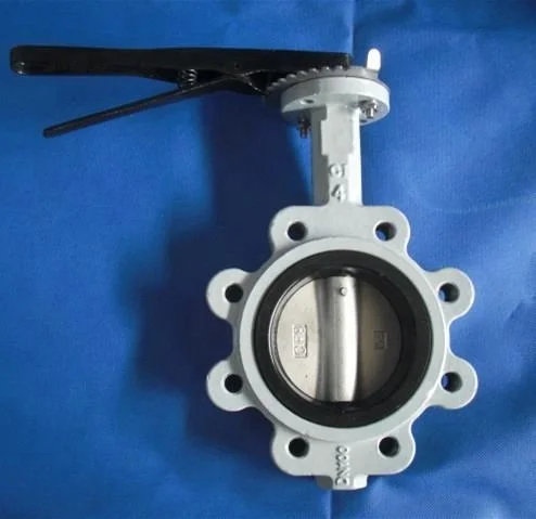 Marine JIS F7480 Wafer Butterfly Valve FC SC