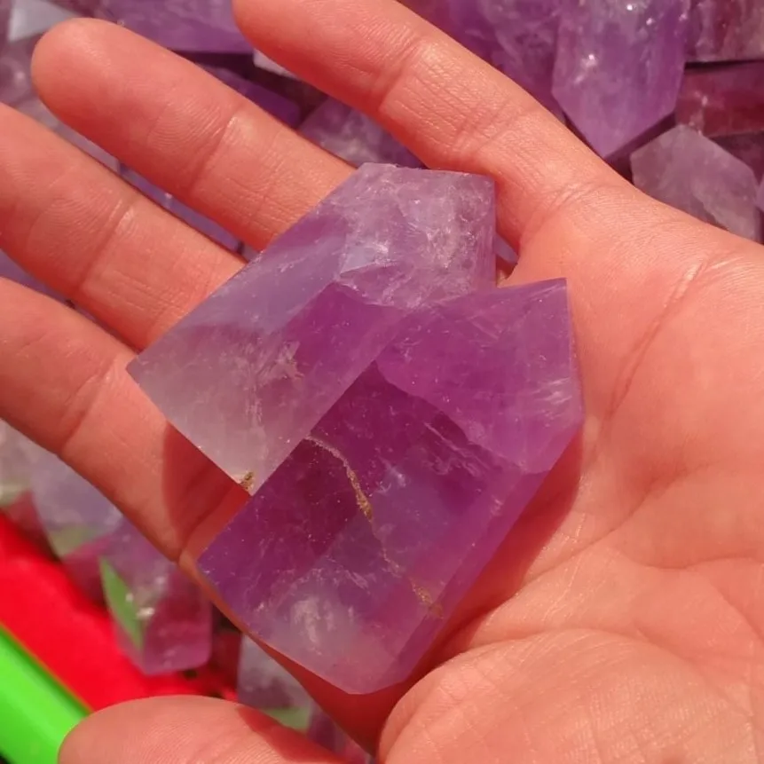 Wholesale Natural amethyst stone cluster amethyst crystal stone cluster for decoration