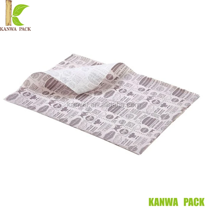 
high quality recycle wax paper sheets for food 