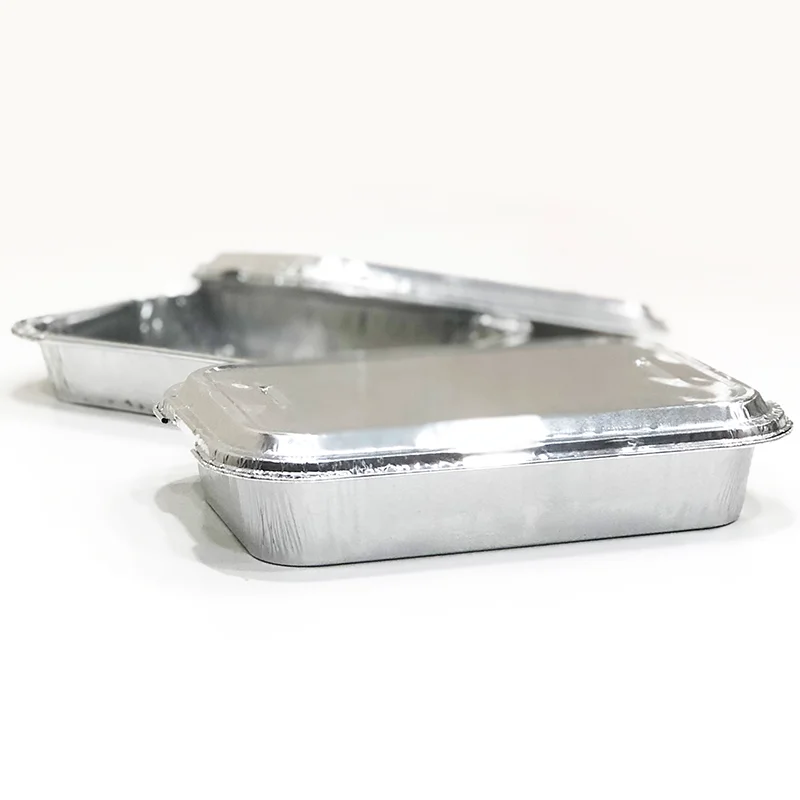 
Airline standard low price aluminum foil container for food 