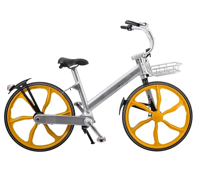 Aluminum Alloy High-Strength Anti-Rust Low Maintenance Parts Shaft Drive V Bike City Share Sharing Public Bicycle