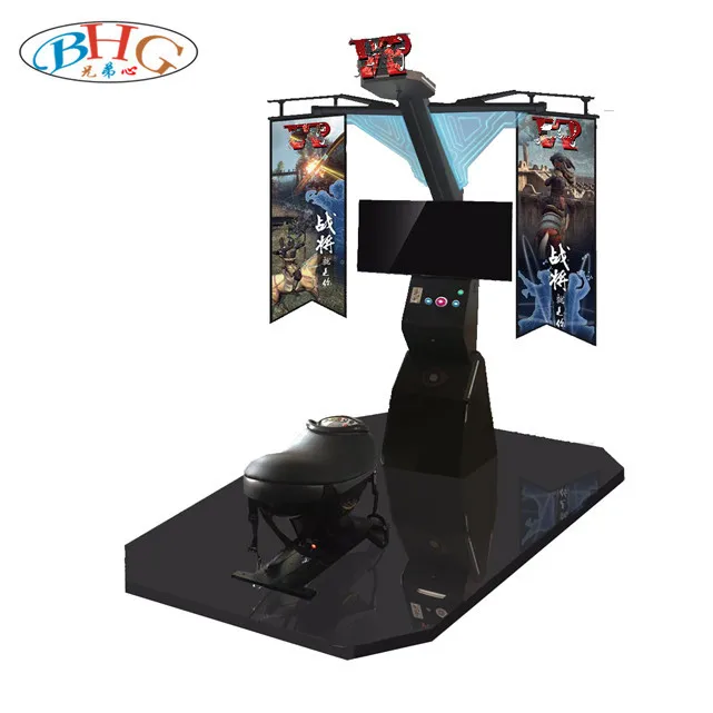 9D VR virtual reality indoor amusement games park video games interactive horse riding simulator equipment