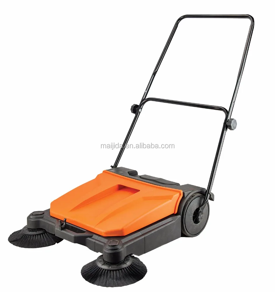 
manual road sweeper MS68 cleaning help plastic sweeper made in yongkang manual road sweeper 