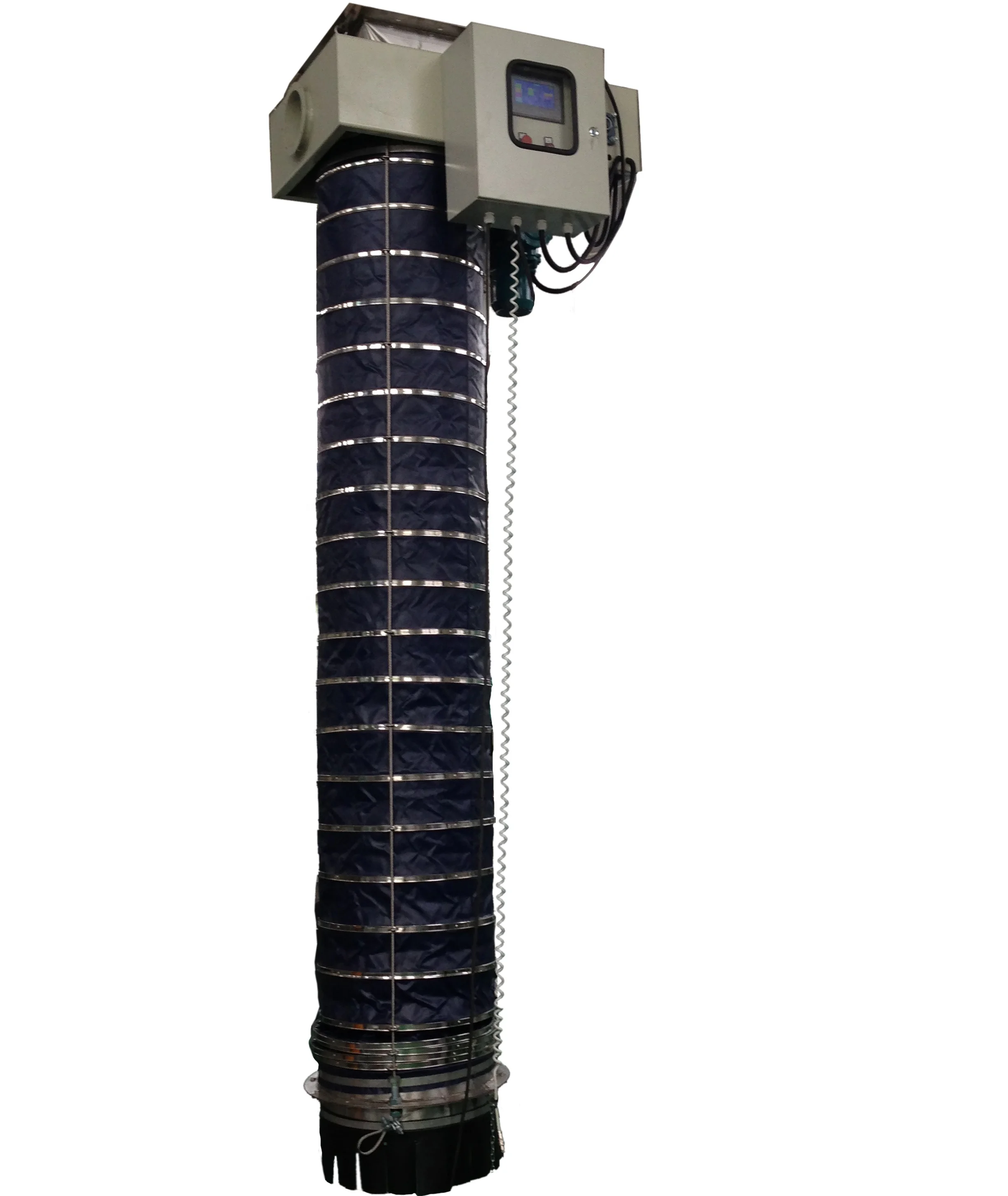 Factory Delivery Bulk Silo Truck Cement Telescopic Loading Chute