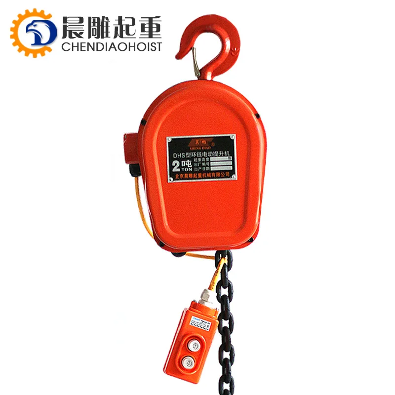 Overhead cranes Mini electric chain hoist