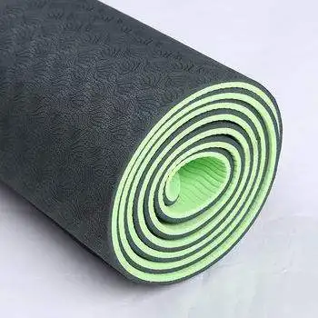 CYCHOS Shanghai double-layer TPE yoga mat wholesale with high quality TPE material