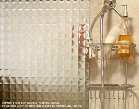 Decorative Nashiji Kasumi Pattern Glass