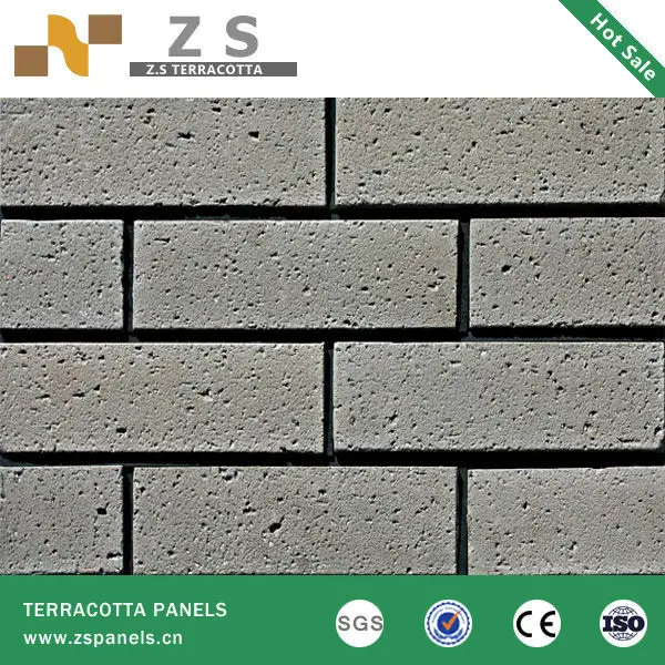 
High capacity facing brick wall tile china supplier vitrified clay pipe 