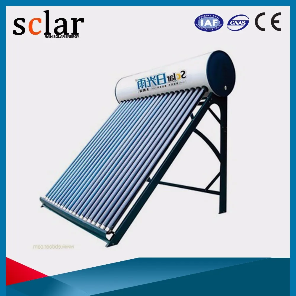 Hot sale geyser water heaters Non pressured Solar Water Heater pool water heater solar