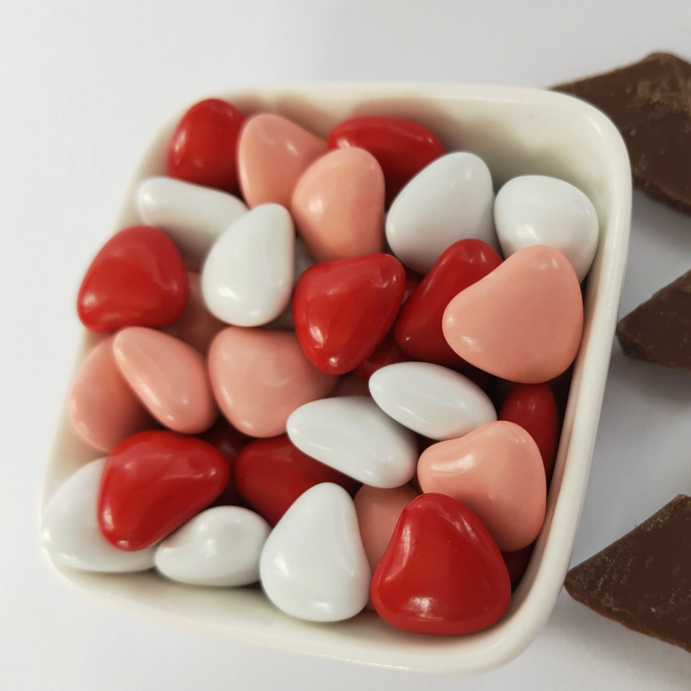 Sweet heart chocolate candy