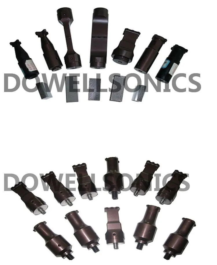 hand type ultrasound harf weave full weave ultrasonic metal welding horn battery plate welding/ sonotrode welder