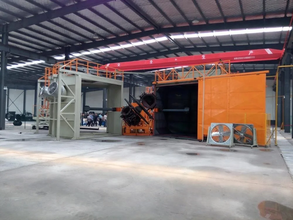 
4 arms carousel rotating machines 