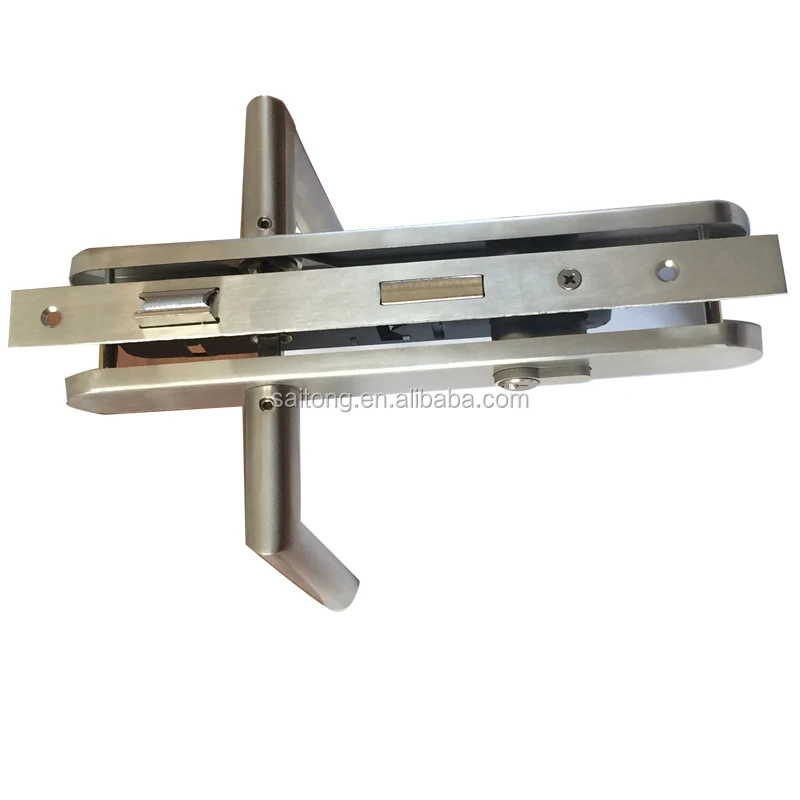 China Supplier Quality Stainless Steel Door Handle With Lock Set