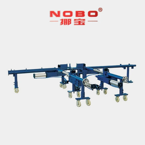 mattress machine - pneumatic border bending machine