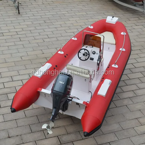 Подвесная лодка из ПВХ hypalon орка Стекловолоконный надувной корпус ребристая лодка