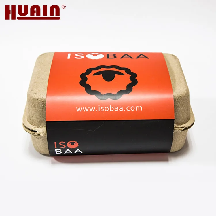 Factory Direct Supply Molded Pulp Box Cardboard Pressed Box