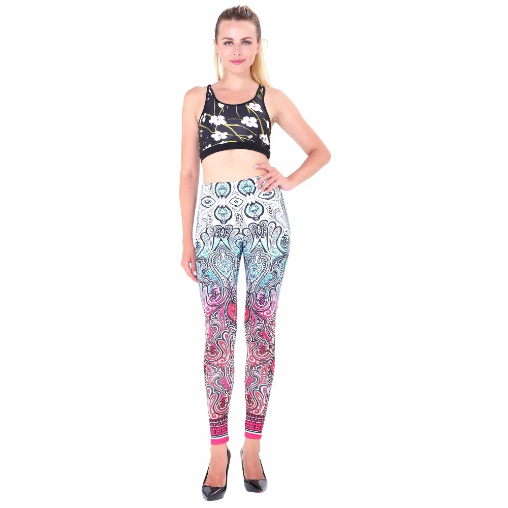 Made in china double brushed sexy tight leggings for women polyester spandex