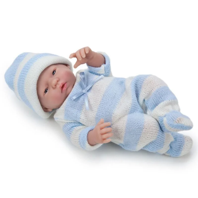 Mini Vinyl 9.5' Newborn Boutique Baby Plastic Dolls