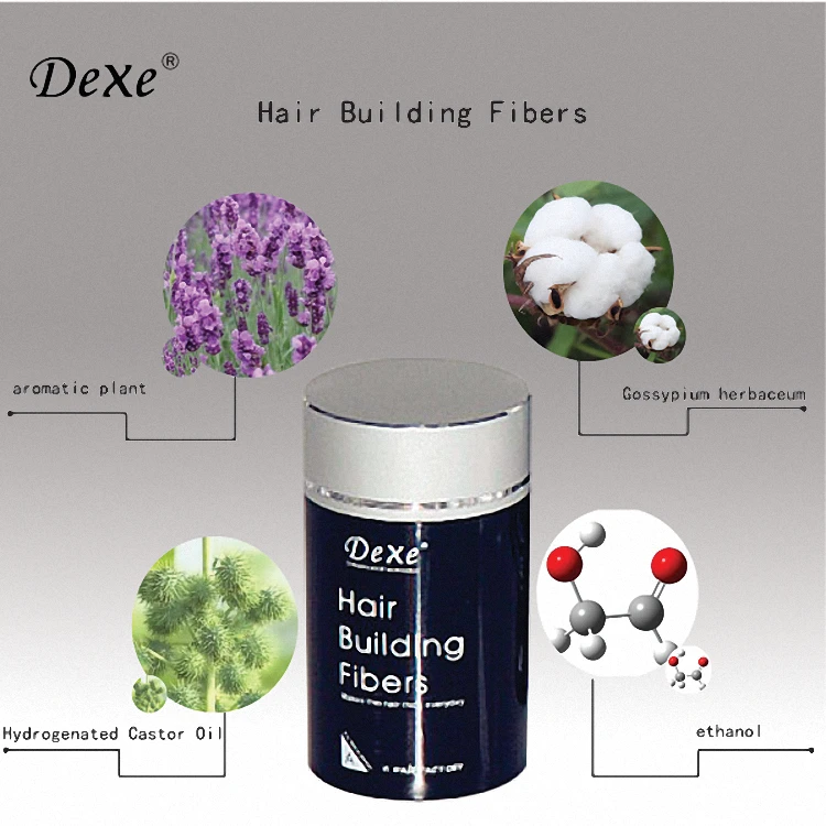 22g Concealer Hair Building Fiber Spray Thinning Treatment Keratin Refill Natural Styling Powder Instant Regrowth 10 Colors