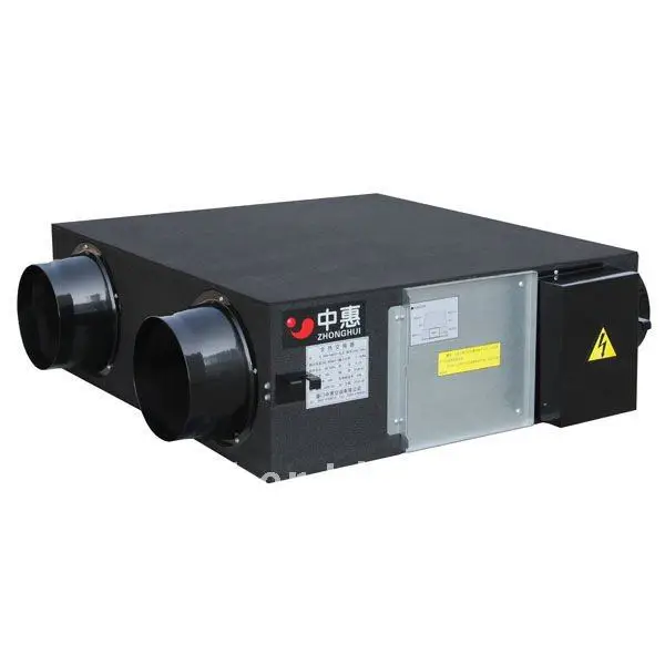 Air conditioner thermal recovery recuperator