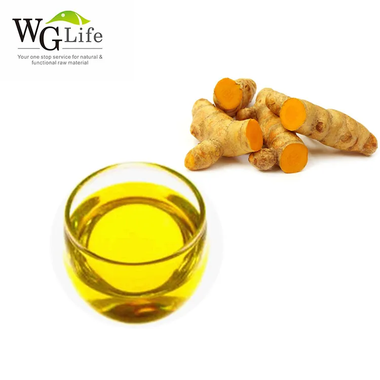 Oil-soluble Curcumin E40-E120 UV Liquid for food coloring Plant Extract