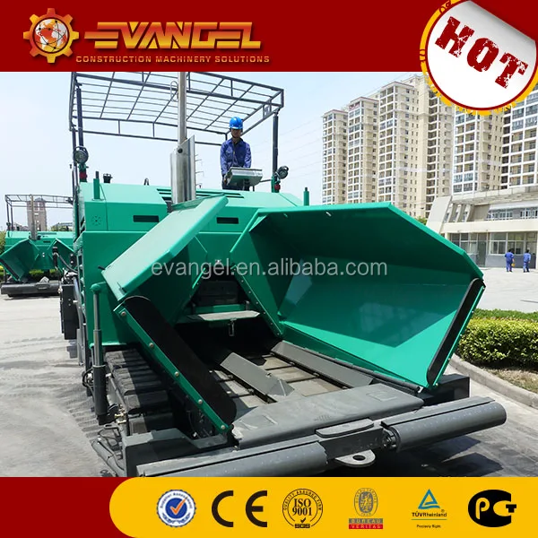 Ширина укладки 6 м укладка асфальтобетона асфальтоукладчики xcmg rp602