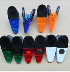 Магнитный зажим в форме дома, магнитный зажим для холодильника, Пластиковый магнитный зажим