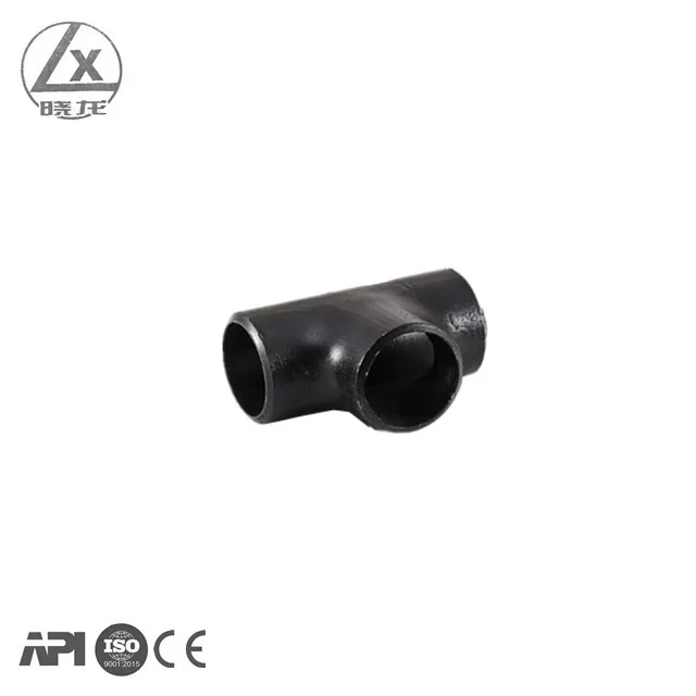 
A234 WPB/A420 WPL6/WPL3/A860 WPHY42/WPHY52/WPHY60 steel butt welded Tee/seamless 4 inch stainless steel pipe tee 