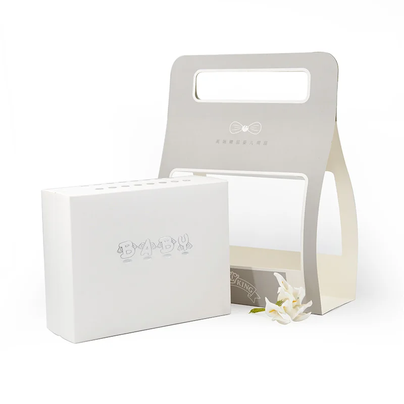 High Quality Custom logo Gift Packaging Box Paper with