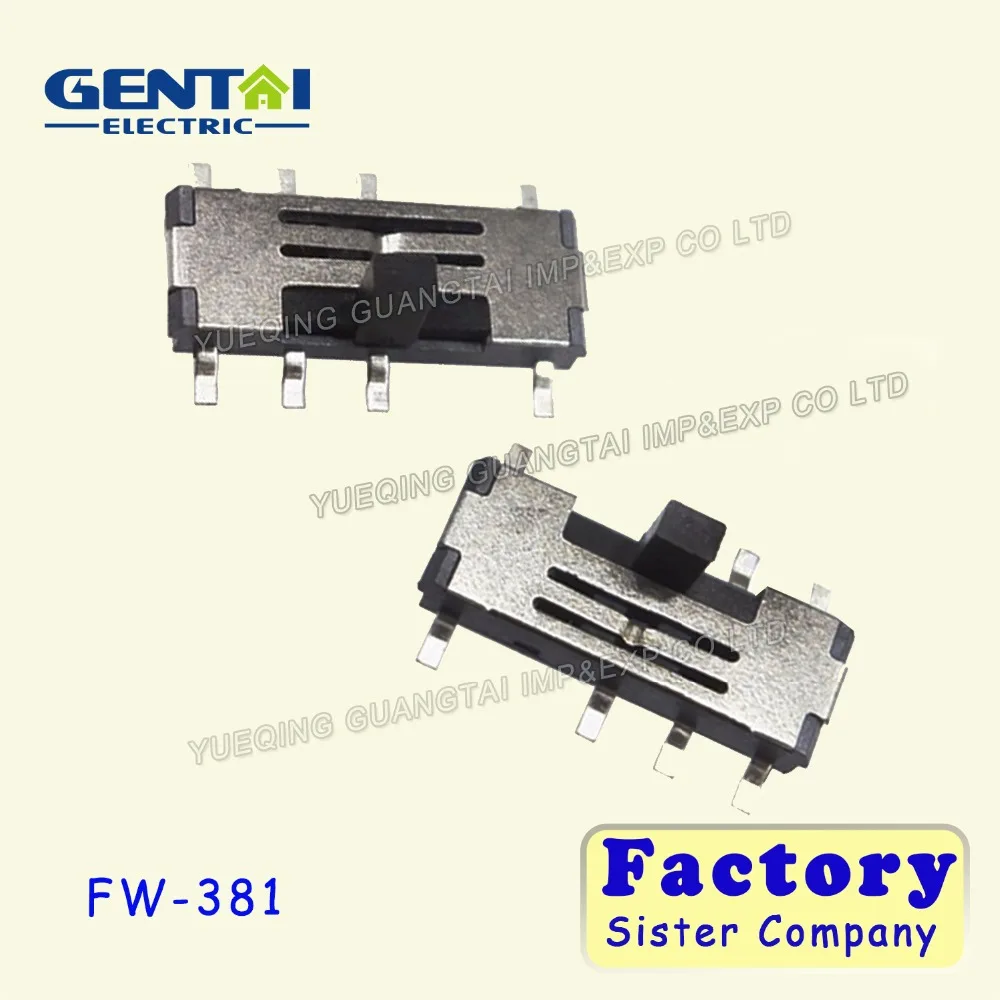  2-ходовой переключатель безопасности 1p2t pcb с 3