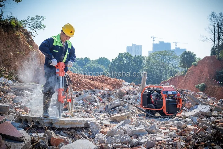  2021 Excavator Breaker Hydraulic Hammer For Concrete Reinforced Asphaltum Rock