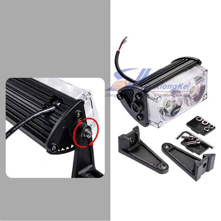 tractor Excavator 27W 12V 24V square led truck work lamp high power high brightness flood led work light