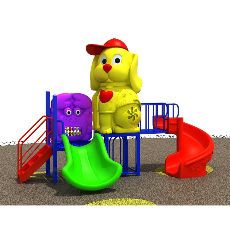 New Design Small Kids Slide outdoor playground  Equipment Child Cheap Baby Toy Outdoor Playground amusement park