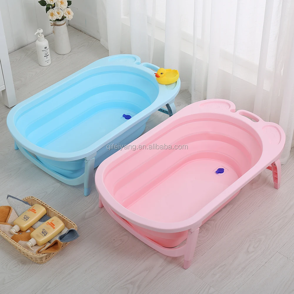 
New design folding baby bath tub bathroom shower bath tub 