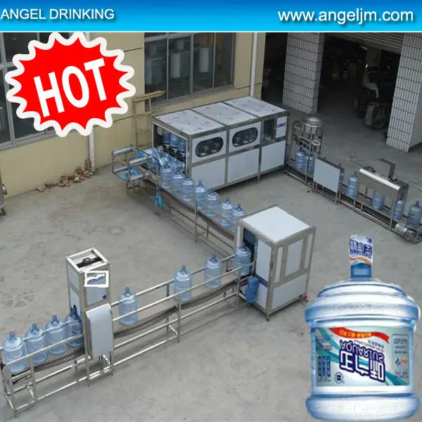 
10L/19L/20Liter Plastic bottle water filling sealing machine 
