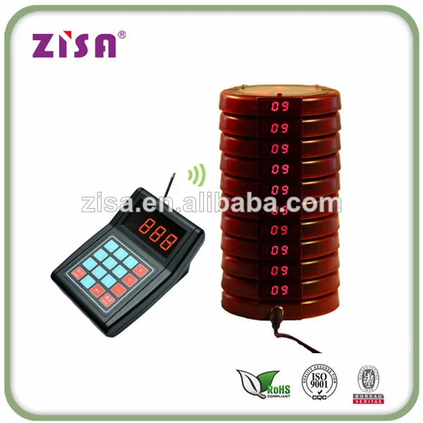 беспроводной обслуёивание официантами пейджер каботажное судно